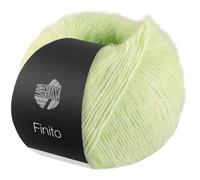 Lana Grossa Handstrickgarn Finito – sommerliches Flauschgarn 73% Baumwolle/27% Polyamid 50g FB 6