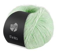 LANA GROSSA Finito | Sommerliches Flauschgarn mit Baumwolle | Handstrickgarn aus 73% Baumwolle & 27% Polyamid | 50g Wolle zum Stricken & Häkeln | 150m Garn FB 4