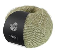 LANA GROSSA Finito | Sommerliches Flauschgarn mit Baumwolle | Handstrickgarn aus 73% Baumwolle & 27% Polyamid | 50g Wolle zum Stricken & Häkeln | 150m Garn FB 25