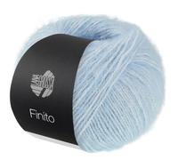 LANA GROSSA Finito | Sommerliches Flauschgarn mit Baumwolle | Handstrickgarn aus 73% Baumwolle & 27% Polyamid | 50g Wolle zum Stricken & Häkeln | 150m Garn FB 21