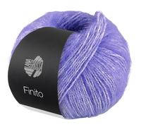 LANA GROSSA Finito | Sommerliches Flauschgarn mit Baumwolle | Handstrickgarn aus 73% Baumwolle & 27% Polyamid | 50g Wolle zum Stricken & Häkeln | 150m Garn FB 11