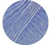 LANA GROSSA Finito | Sommerliches Flauschgarn mit Baumwolle | Handstrickgarn aus 73% Baumwolle & 27% Polyamid | 50g Wolle zum Stricken & Häkeln | 150m Garn FB 22