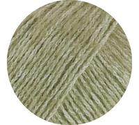 LANA GROSSA Finito | Sommerliches Flauschgarn mit Baumwolle | Handstrickgarn aus 73% Baumwolle & 27% Polyamid | 50g Wolle zum Stricken & Häkeln | 150m Garn FB 25