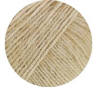 LANA GROSSA Finito | Sommerliches Flauschgarn mit Baumwolle | Handstrickgarn aus 73% Baumwolle & 27% Polyamid | 50g Wolle zum Stricken & Häkeln | 150m Garn FB 26