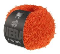 Lana Grossa Handstrickgarn Frizzante – 54% Baumwolle / 46% Polyamid, Papierfransen, 50 g / 105 m FB 12
