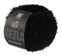 LANA GROSSA Frizzante | Locker gedrehtes Baumwollgarn mit luftigen, kurzen Papierfransen-Effekt | Handstrickgarn aus 54% Baumwolle & 46% Polyamid | 50g Wolle zum Stricken & Häkeln | 105m FB 5