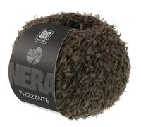 LANA GROSSA Frizzante | Locker gedrehtes Baumwollgarn mit luftigen, kurzen Papierfransen-Effekt | Handstrickgarn aus 54% Baumwolle & 46% Polyamid | 50g Wolle zum Stricken & Häkeln | 105m FB 4