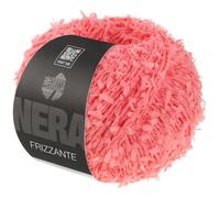 LANA GROSSA Frizzante | Locker gedrehtes Baumwollgarn mit luftigen, kurzen Papierfransen-Effekt | Handstrickgarn aus 54% Baumwolle & 46% Polyamid | 50g Wolle zum Stricken & Häkeln | 105m FB 13