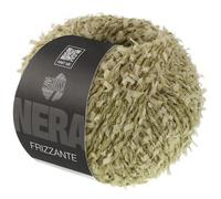 LANA GROSSA Frizzante | Locker gedrehtes Baumwollgarn mit luftigen, kurzen Papierfransen-Effekt | Handstrickgarn aus 54% Baumwolle & 46% Polyamid | 50g Wolle zum Stricken & Häkeln | 105m FB 3