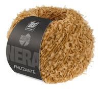 LANA GROSSA Frizzante | Locker gedrehtes Baumwollgarn mit luftigen, kurzen Papierfransen-Effekt | Handstrickgarn aus 54% Baumwolle & 46% Polyamid | 50g Wolle zum Stricken & Häkeln | 105m FB 2