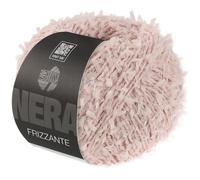 LANA GROSSA Frizzante | Locker gedrehtes Baumwollgarn mit luftigen, kurzen Papierfransen-Effekt | Handstrickgarn aus 54% Baumwolle & 46% Polyamid | 50g Wolle zum Stricken & Häkeln | 105m FB 15