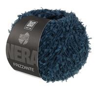 LANA GROSSA Frizzante | Locker gedrehtes Baumwollgarn mit luftigen, kurzen Papierfransen-Effekt | Handstrickgarn aus 54% Baumwolle & 46% Polyamid | 50g Wolle zum Stricken & Häkeln | 105m FB 7