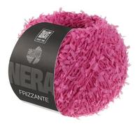 LANA GROSSA Frizzante | Locker gedrehtes Baumwollgarn mit luftigen, kurzen Papierfransen-Effekt | Handstrickgarn aus 54% Baumwolle & 46% Polyamid | 50g Wolle zum Stricken & Häkeln | 105m FB 14