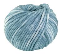 LANA GROSSA Gelato Vintage | Weiches, gefülltes Baumwoll-Schlauchbändchen mit buntem Sprenkeldruck | Handstrickgarn aus 52% Baumwolle & 48% Polyamid | 100g Wolle zum Stricken & Häkeln | 80m Garn
