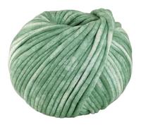 LANA GROSSA Gelato Vintage | Weiches, gefülltes Baumwoll-Schlauchbändchen mit buntem Sprenkeldruck | Handstrickgarn aus 52% Baumwolle & 48% Polyamid | 100g Wolle zum Stricken & Häkeln | 80m Garn