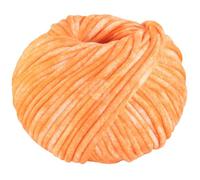 LANA GROSSA Gelato Vintage | Weiches, gefülltes Baumwoll-Schlauchbändchen mit buntem Sprenkeldruck | Handstrickgarn aus 52% Baumwolle & 48% Polyamid | 100g Wolle zum Stricken & Häkeln | 80m Garn