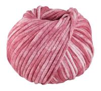 LANA GROSSA Gelato Vintage | Weiches, gefülltes Baumwoll-Schlauchbändchen mit buntem Sprenkeldruck | Handstrickgarn aus 52% Baumwolle & 48% Polyamid | 100g Wolle zum Stricken & Häkeln | 80m Garn