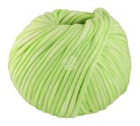 LANA GROSSA Gelato Vintage | Weiches, gefülltes Baumwoll-Schlauchbändchen mit buntem Sprenkeldruck | Handstrickgarn aus 52% Baumwolle & 48% Polyamid | 100g Wolle zum Stricken & Häkeln | 80m Garn