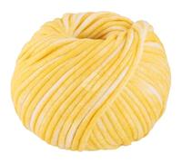 LANA GROSSA Gelato Vintage | Weiches, gefülltes Baumwoll-Schlauchbändchen mit buntem Sprenkeldruck | Handstrickgarn aus 52% Baumwolle & 48% Polyamid | 100g Wolle zum Stricken & Häkeln | 80m Garn
