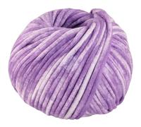 LANA GROSSA Gelato Vintage | Weiches, gefülltes Baumwoll-Schlauchbändchen mit buntem Sprenkeldruck | Handstrickgarn aus 52% Baumwolle & 48% Polyamid | 100g Wolle zum Stricken & Häkeln | 80m Garn
