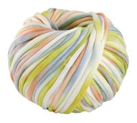 LANA GROSSA Gelato | Weiches, gefülltes Baumwoll-Schlauchbändchen mit buntem Sprenkeldruck | Handstrickgarn aus 52% Baumwolle & 48% Polyamid | 100g Wolle zum Stricken & Häkeln | 80m Garn FB 5