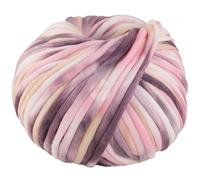 LANA GROSSA Gelato | Weiches, gefülltes Baumwoll-Schlauchbändchen mit buntem Sprenkeldruck | Handstrickgarn aus 52% Baumwolle & 48% Polyamid | 100g Wolle zum Stricken & Häkeln | 80m Garn FB 11