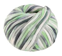 LANA GROSSA Gelato | Weiches, gefülltes Baumwoll-Schlauchbändchen mit buntem Sprenkeldruck | Handstrickgarn aus 52% Baumwolle & 48% Polyamid | 100g Wolle zum Stricken & Häkeln | 80m Garn FB 13