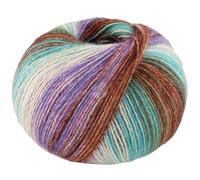 LANA GROSSA Gianna | Baumwolle, weichen Merino- und Kaschmirfasern | Handstrickgarn aus 80% Cotton (Bio), 15% Virgin Wool (Merino) & 5% Cashmere | 50g Wolle, Stricken & Häkeln | 180m Garn FB 1