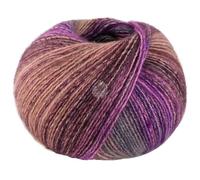 LANA GROSSA Gianna | Baumwolle, weichen Merino- und Kaschmirfasern | Handstrickgarn aus 80% Cotton (Bio), 15% Virgin Wool (Merino) & 5% Cashmere | 50g Wolle, Stricken & Häkeln | 180m Garn FB 3
