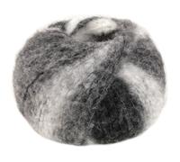LANA GROSSA Gigante | Handstrickgarn aus 70% Alpaka (Fein) & 30% Polyamid | 100g Wolle zum Stricken & Häkeln | 300m Garn | Silber-/Hell-/Dunkelgrau/Anthrazit - 12