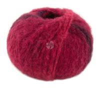 LANA GROSSA Gigante | Handstrickgarn aus 70% Alpaka (Fein) & 30% Polyamid | 100g Wolle zum Stricken & Häkeln | 300m Garn | Dunkel-/Orientrot/Burgund/Kirschrot - 3