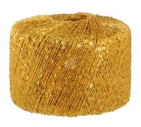 LANA GROSSA Glamour | Beilaufgarn mit Pailletten | Handstrickgarn aus 55% Polyamid und 45% Polyester | 25g Wolle zum Stricken & Häkeln | 115m GarnFB 18