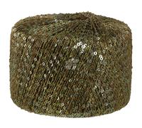 LANA GROSSA Glamour | Beilaufgarn mit Pailletten | Handstrickgarn aus 55% Polyamid und 45% Polyester | 25g Wolle zum Stricken & Häkeln | 115m GarnFB 17