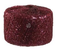 LANA GROSSA Glamour | Beilaufgarn mit Pailletten | Handstrickgarn aus 55% Polyamid und 45% Polyester | 25g Wolle zum Stricken & Häkeln | 115m GarnFB 9