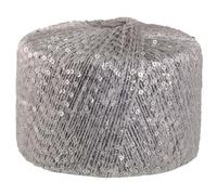 LANA GROSSA Glamour | Beilaufgarn mit Pailletten | Handstrickgarn aus 55% Polyamid und 45% Polyester | 25g Wolle zum Stricken & Häkeln | 115m GarnFB 1