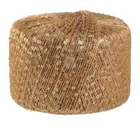 LANA GROSSA Glamour | Beilaufgarn mit Pailletten | Handstrickgarn aus 55% Polyamid und 45% Polyester | 25g Wolle zum Stricken & Häkeln | 115m GarnFB 11