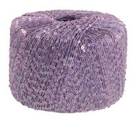 LANA GROSSA Glamour | Beilaufgarn mit Pailletten | Handstrickgarn aus 55% Polyamid und 45% Polyester | 25g Wolle zum Stricken & Häkeln | 115m GarnFB 3