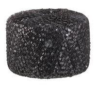 LANA GROSSA Glamour | Beilaufgarn mit Pailletten | Handstrickgarn aus 55% Polyamid und 45% Polyester | 25g Wolle zum Stricken & Häkeln | 115m GarnFB 12