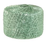 LANA GROSSA Glamour | Beilaufgarn mit Pailletten | Handstrickgarn aus 55% Polyamid und 45% Polyester | 25g Wolle zum Stricken & Häkeln | 115m GarnFB 15