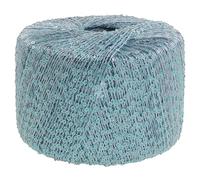 LANA GROSSA Glamour | Beilaufgarn mit Pailletten | Handstrickgarn aus 55% Polyamid und 45% Polyester | 25g Wolle zum Stricken & Häkeln | 115m GarnFB 4
