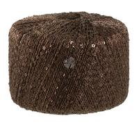 LANA GROSSA Glamour | Beilaufgarn mit Pailletten | Handstrickgarn aus 55% Polyamid und 45% Polyester | 25g Wolle zum Stricken & Häkeln | 115m GarnFB 14