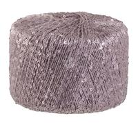 LANA GROSSA Glamour | Beilaufgarn mit Pailletten | Handstrickgarn aus 55% Polyamid und 45% Polyester | 25g Wolle zum Stricken & Häkeln | 115m GarnFB 2