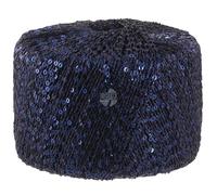 LANA GROSSA Glamour | Beilaufgarn mit Pailletten | Handstrickgarn aus 55% Polyamid und 45% Polyester | 25g Wolle zum Stricken & Häkeln | 115m GarnFB 5