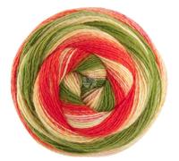 LANA GROSSA Gomitolo Fusione | Dochtgarn mit Farbverlauf | Handstrickgarn aus 60% Schurwolle & 40% Polyacryl | 200g Wolle zum Stricken & Häkeln | 700m Garn
