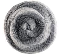 LANA GROSSA Gomitolo Gala| Dochtgarn im Farbverlauf mit dezentem Lurex-Effekt | Handstrickgarn aus 60% Schurwolle, 38% Polyacryl & 2% Polyester | 200g Wolle zum Stricken & Häkeln | 700m Garn