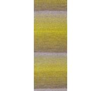 LANA GROSSA Gomitolo Gala| Dochtgarn im Farbverlauf mit dezentem Lurex-Effekt | Handstrickgarn aus 60% Schurwolle, 38% Polyacryl & 2% Polyester | 200g Wolle zum Stricken & Häkeln | 700m,FB 4034