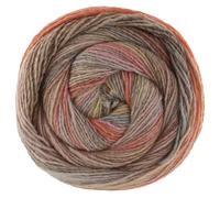 Lana Grossa Handstrickgarn Gomitolo Intenso – Dochtgarn 50% Schurwolle/50% Acryl 200g FB 236