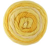 Lana Grossa Gomitolo Tono 1031 - Gelb/Zitrusgelb/Vanille