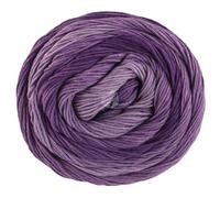 LANA GROSSA Gomitolo Tono | Wolle in dezenten Ton- in-Ton Farbverlauf in fruchtigen Farben | Handstrickgarn aus 100% Baumwolle (Bio) |100g Wolle zum Stricken & Häkeln | 360m Garn FB 1043