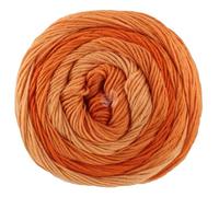 LANA GROSSA Gomitolo Tono | Wolle in dezenten Ton- in-Ton Farbverlauf in fruchtigen Farben | Handstrickgarn aus 100% Baumwolle (Bio) |100g Wolle zum Stricken & Häkeln | 360m Garn FB 1042